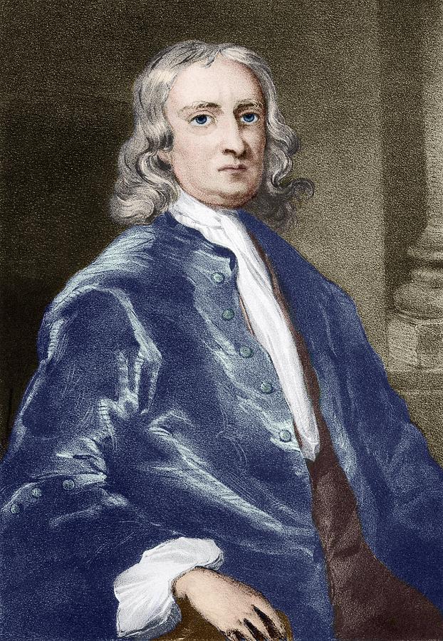Issac Newton English Physicist Photograph By Sheila Terry Pixels 9641