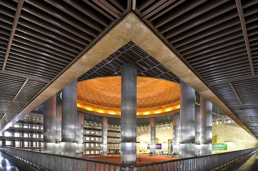 Istiqlal Mosque Photograph by Ng Hock How