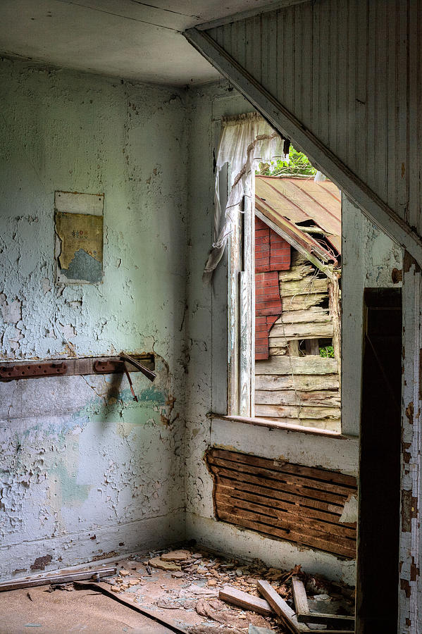 Abandoned Farmhouse Photograph - It Can Always be Worse by JC Findley