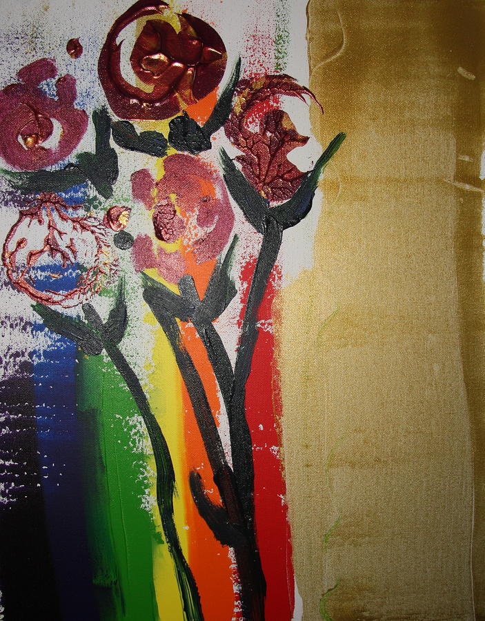 Flower Painting - It Gets Better II by Jonathan Kotinek