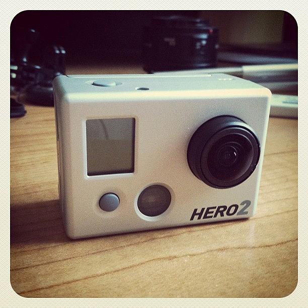 Gopro Photograph - It Lives! #gopro #unboxing by Caitlin Imbimbo