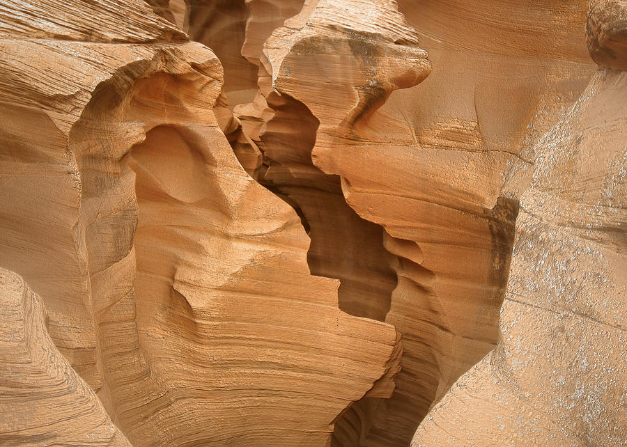 Antelope Canyon Photograph - It started with a kiss by Alexandra Till