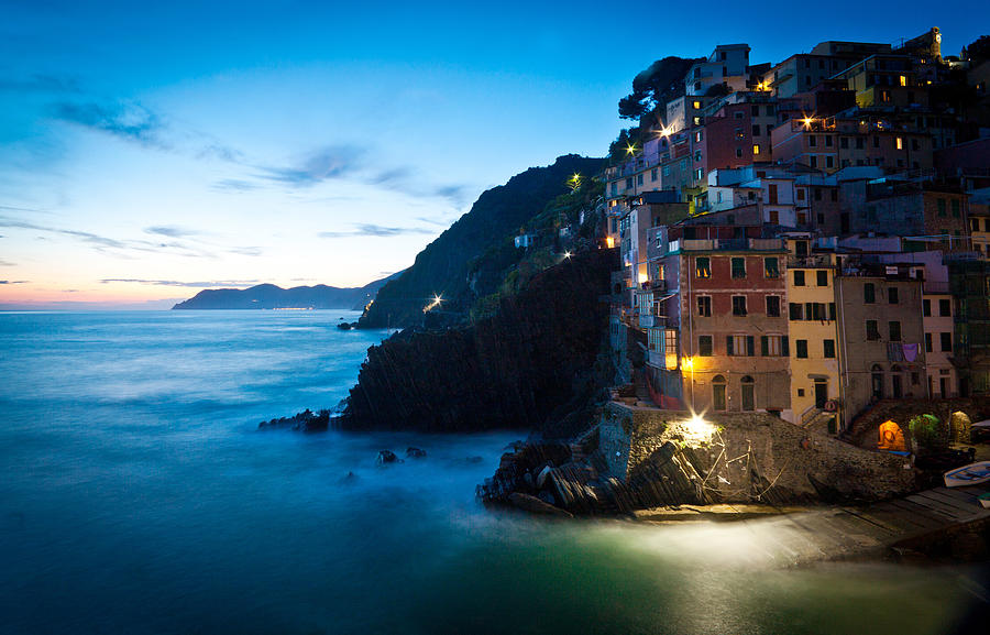 Italian Coast Romance Photograph by Mike Reid