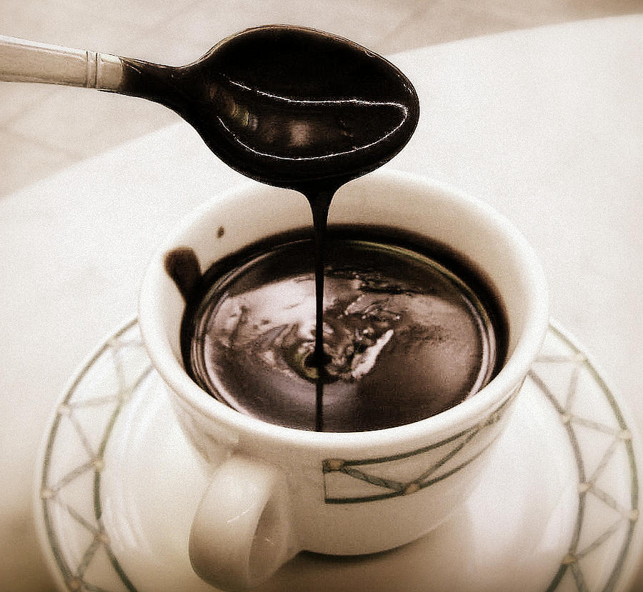Italian hot chocolate Photograph by Catie Canetti