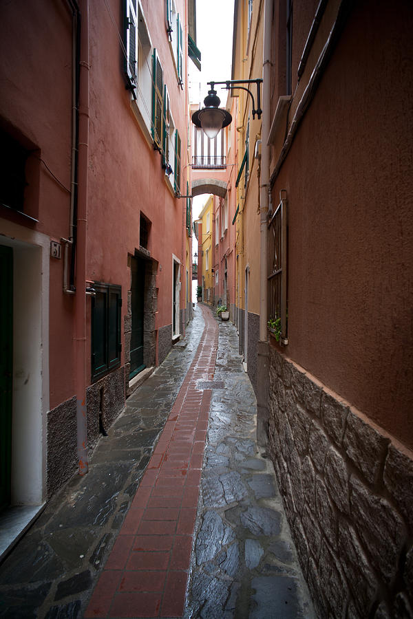 Italian Pathway Photograph by Mike Reid