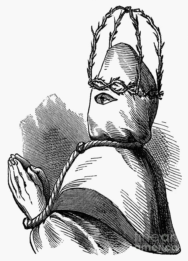 Italian Penitent Photograph by Granger Fine Art America