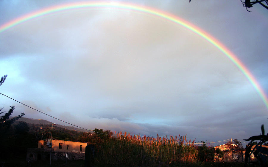 Italian Rainbow Photograph by La Dolce Vita
