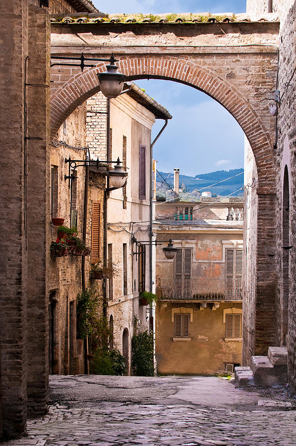 Italian Street II Photograph by Michael Avory