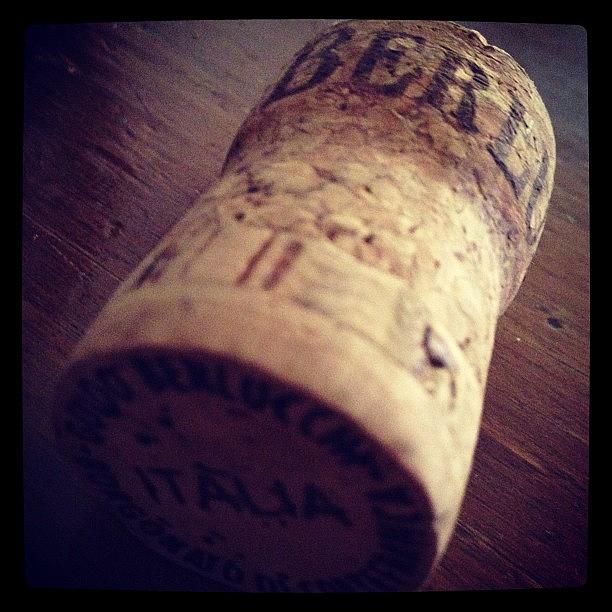 Italian wine bottle cork Photograph by Lana Rushing