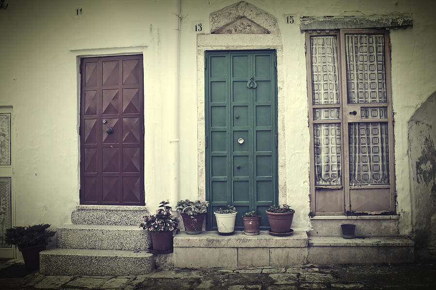 Italy - doors Photograph by Joana Kruse