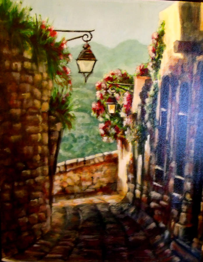 Italy Painting by Patricia Halstead