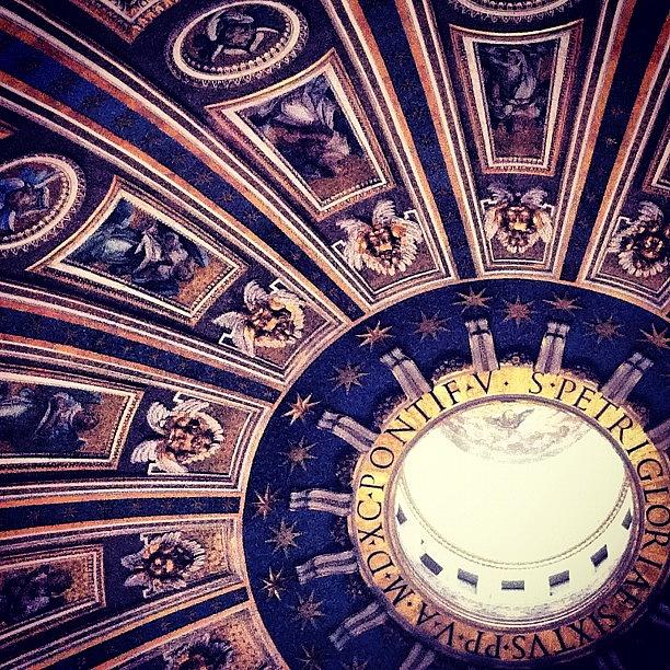 Vatican Photograph - #italy #vatican #stunning #rome by Bekah Chaplin ™