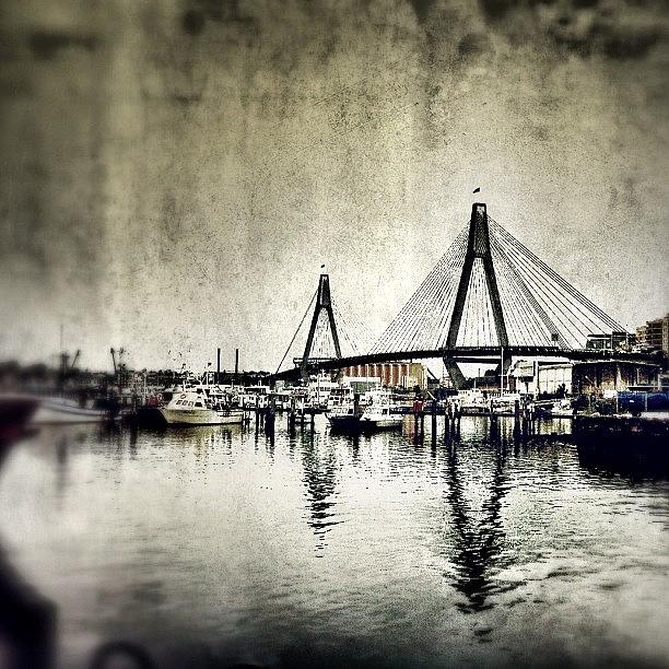 Bridge Photograph - Its A Dull Dull Day In Old Sydney Town by Adam Davies