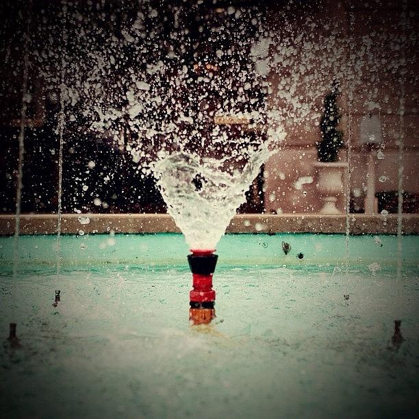 Fountain Photograph - Its A #fountain by Shawn Ross