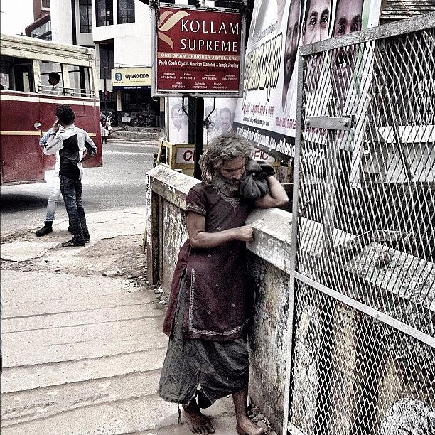Instagram Photograph - Its A Sad Life 😢~ #india #instagram by Abid Saeed