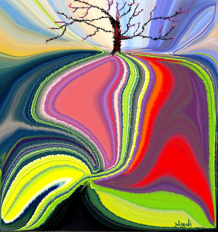Its a Trees Life Painting by Renate Wesley