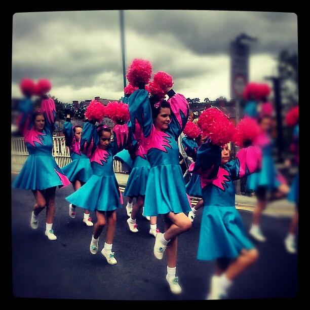 Town Photograph - Its #carnival In #newtown #now by Linandara Linandara