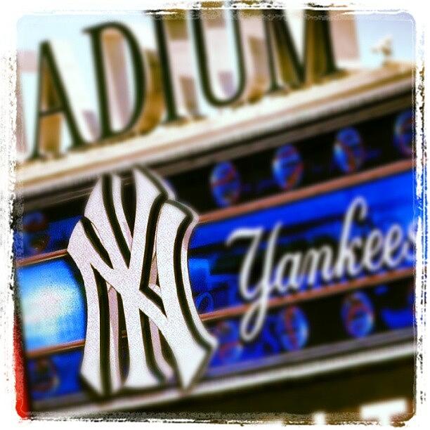 Yankees Photograph - Its Getting Late Early.  Wake Up by Antonio DeFeo