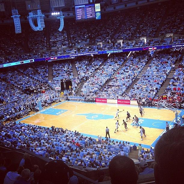 Unc Photograph - Its Good To Be Back. Lucky Enough To by Bryan Burton
