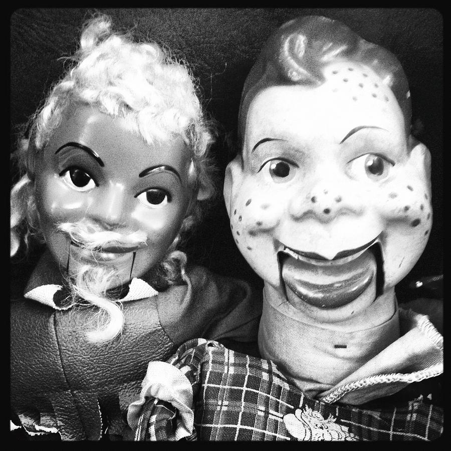 Its Howdy Doody Time Photograph by Lora Mercado