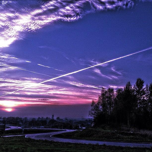 Its Just A Sunset!!! Good Evening Photograph by Maks Yurichev