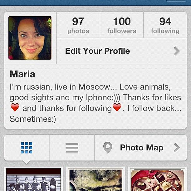 Ive Got My First 100 Followers!!!! Photograph by Maria Shabanova