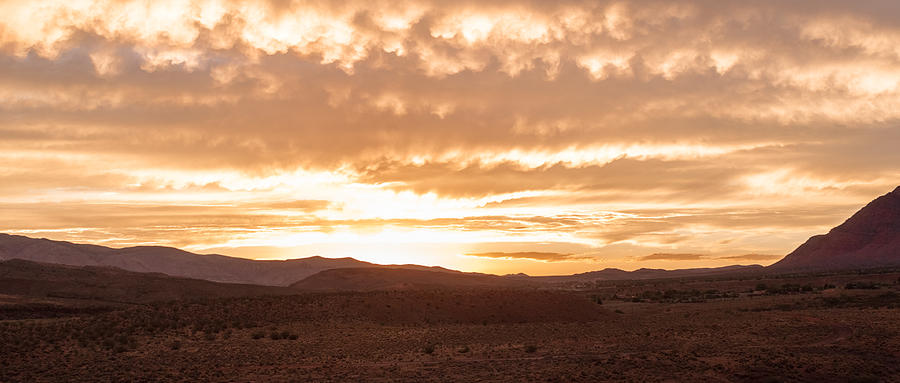 Ivins Photograph - Ivins Sunset 3 by Chris Fullmer Ivins Photograph - Ivins Sunset 3 by Chris Fullmer