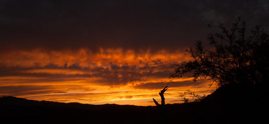 Ivins Photograph - Ivins Sunset 4 by Chris Fullmer Ivins Photograph - Ivins Sunset 4 by Chris Fullmer