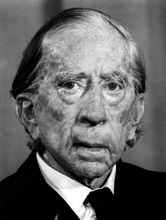 J. Paul Getty, 1974 by Everett