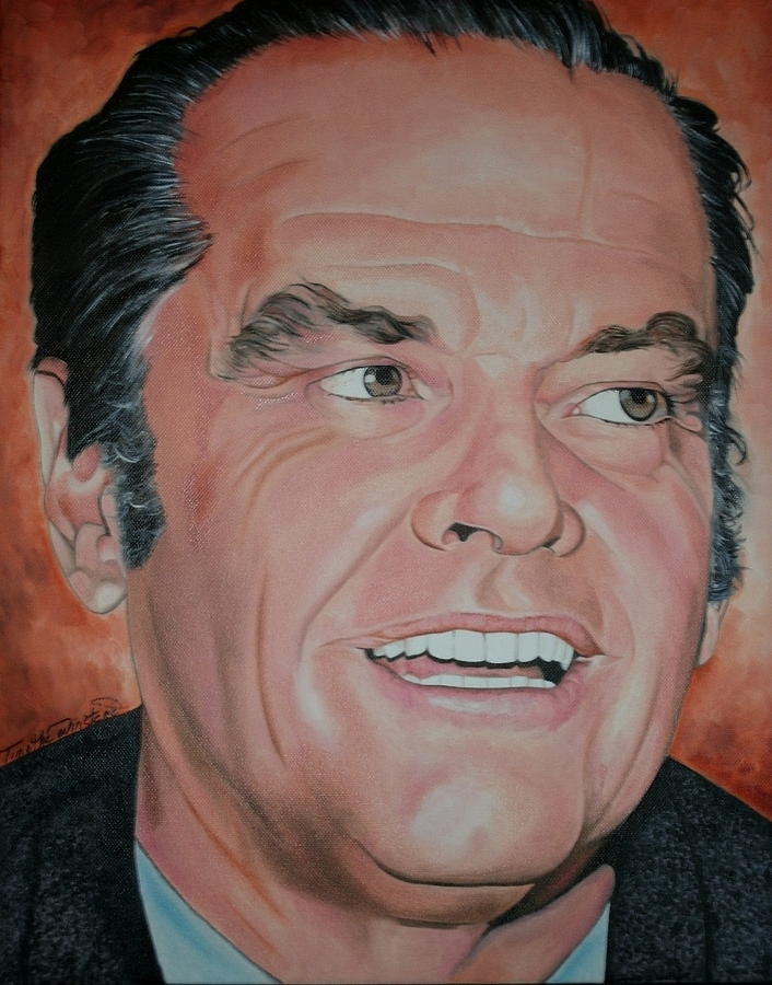 Jack Nicholson Painting - Jack Nicholson by Timothe Winstead