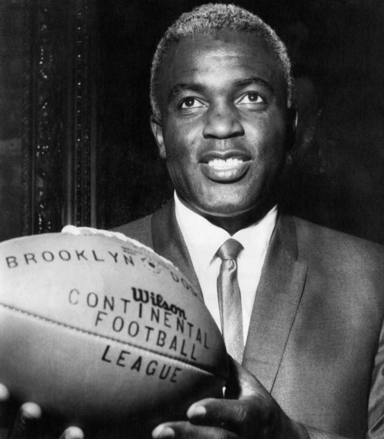 Jackie Robinson As General Manager Photograph by Everett