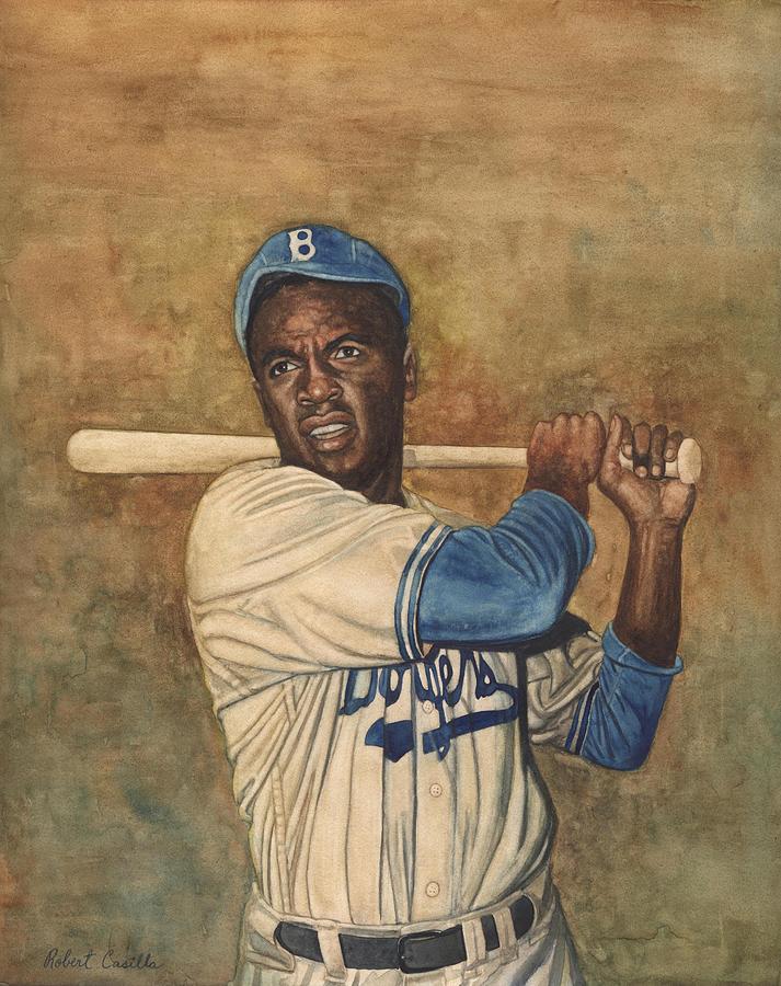 Jackie Robinson by Robert Casilla