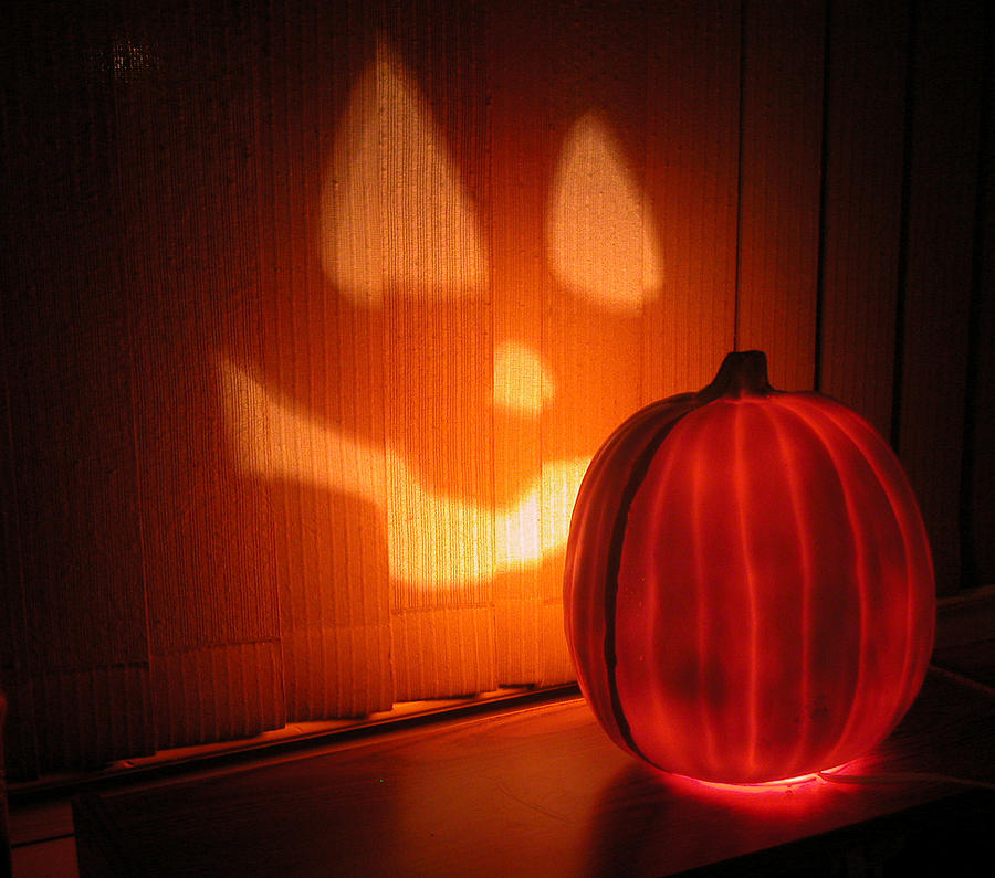 Jacko Pumpkin Photograph by Cathy Kovarik