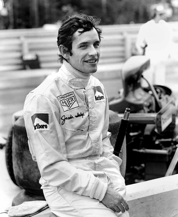 Jacky Ickx Photograph by Mike Flynn