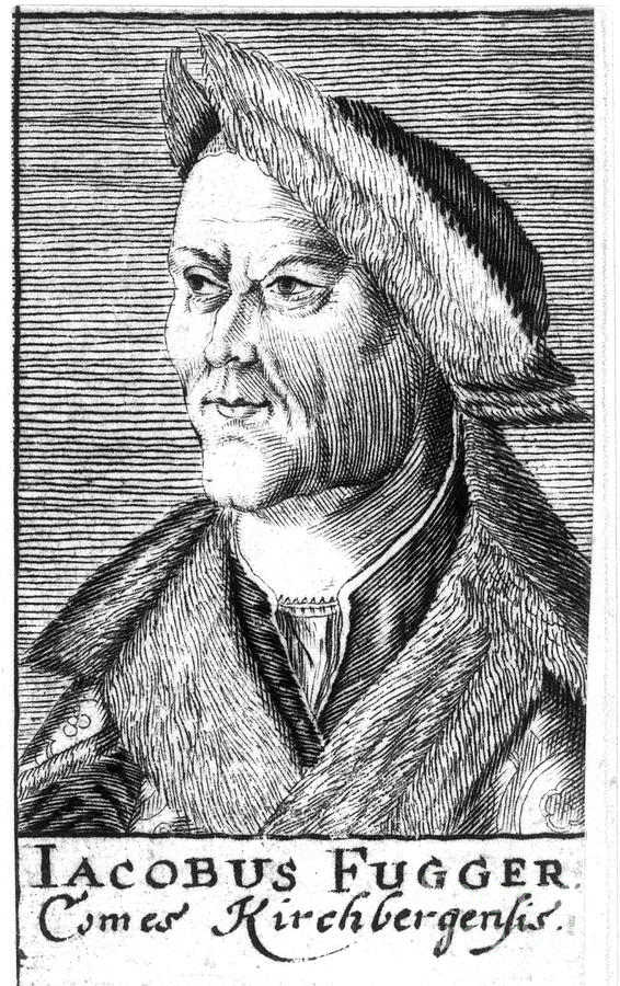 Jacob Fugger (1459-1525) Photograph by Granger