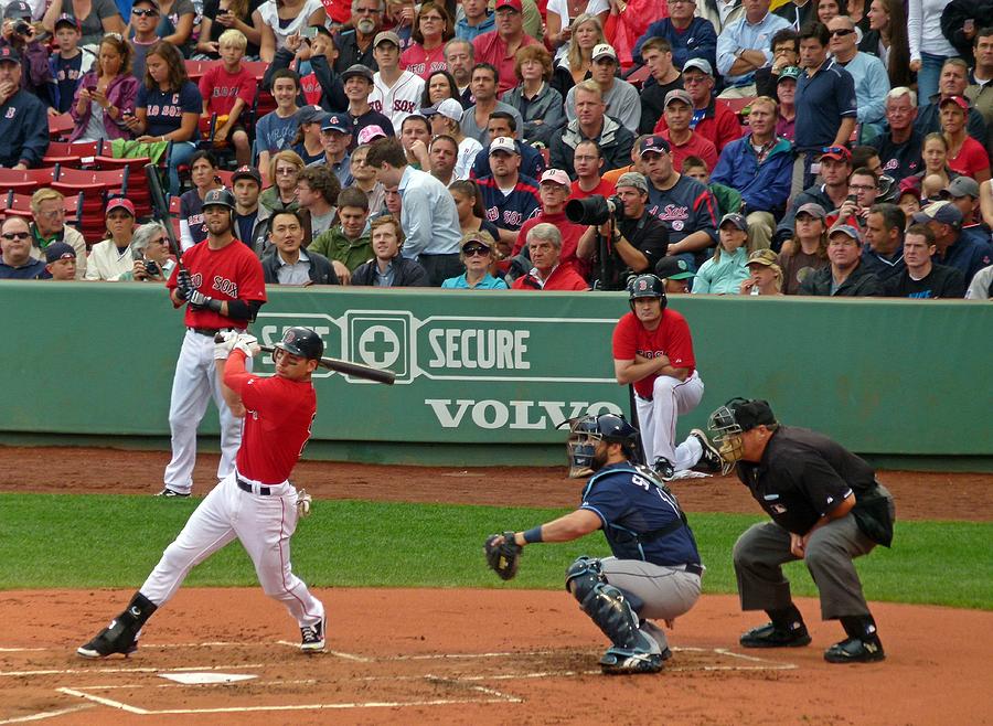 Jacoby Ellsbury Photograph by Juergen Roth