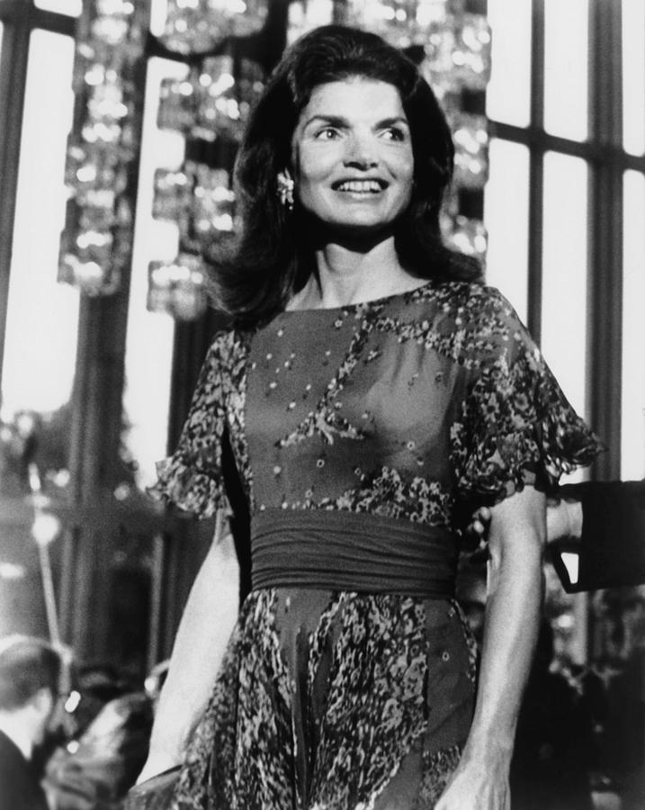 Jacqueline Kennedy Onassis, Ca. Late Photograph by Everett | Fine Art ...