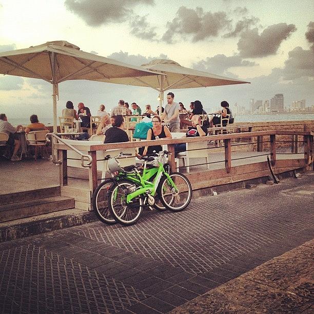 Cool Photograph - #jaffa Eve With View Of #telaviv by Evgeny Ko