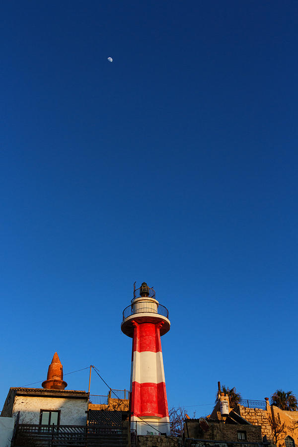 Jaffa Lighthouse Photograph by David Gleeson