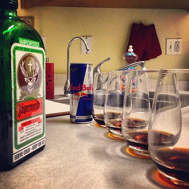 Lmao Photograph - #jager #redbull Just Another Night On by Jj Alvarez