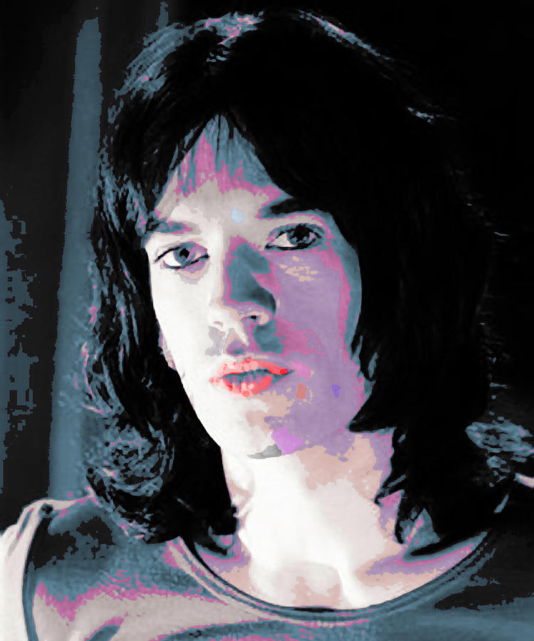 Mick Jagger Photograph - Jagger by Stephen Walker