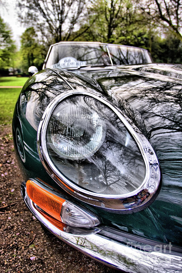 Jaguar E 1962 Photograph by Joerg Lingnau