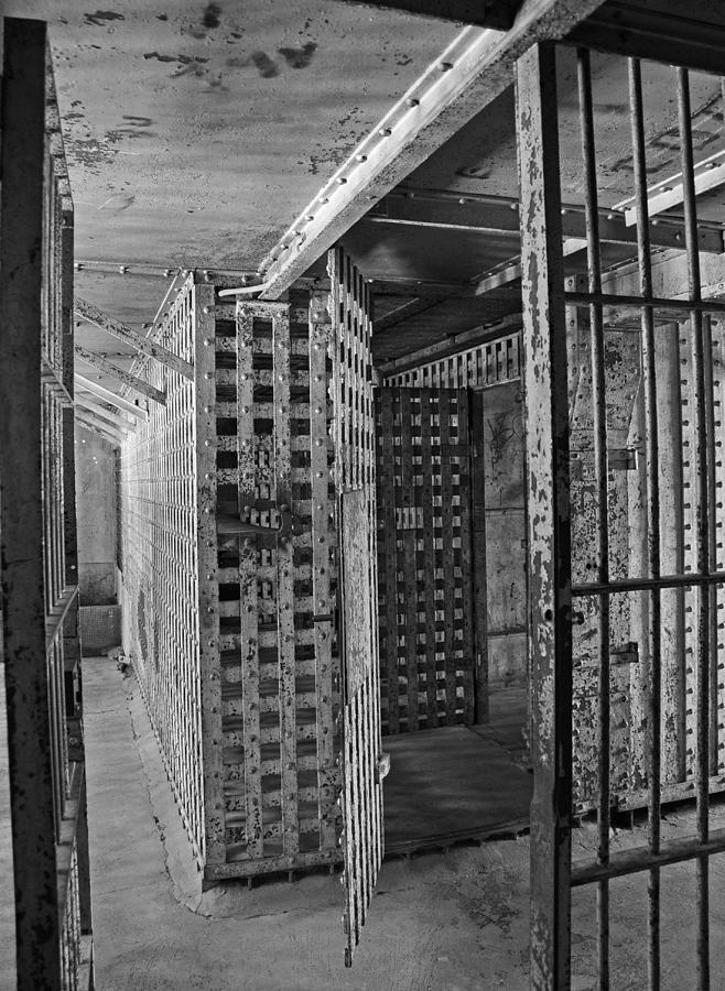 Jail Cells Photograph by Eddy Chance - Fine Art America