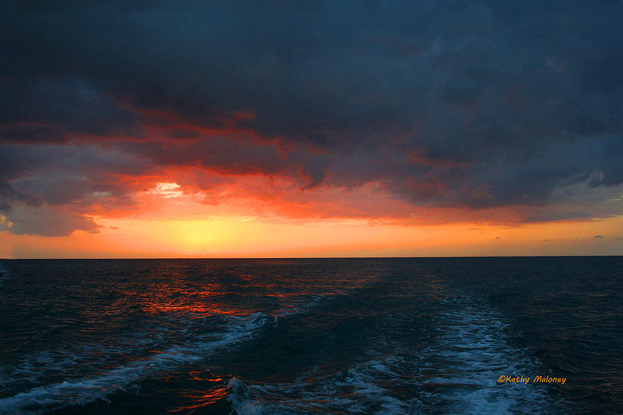 Jamaica Sunset by Kathy Maloney Jamaica Sunset by Kathy Maloney