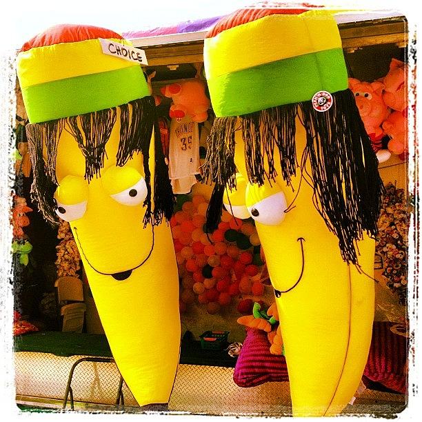 Jamaican Me Bananas! Photograph by K Styles