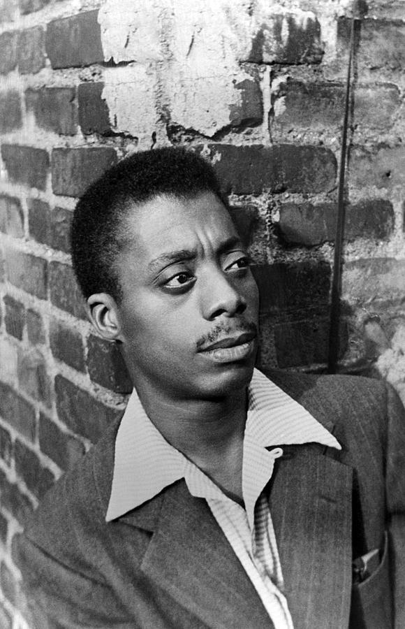 James Baldwin, 1953 Photograph by Everett