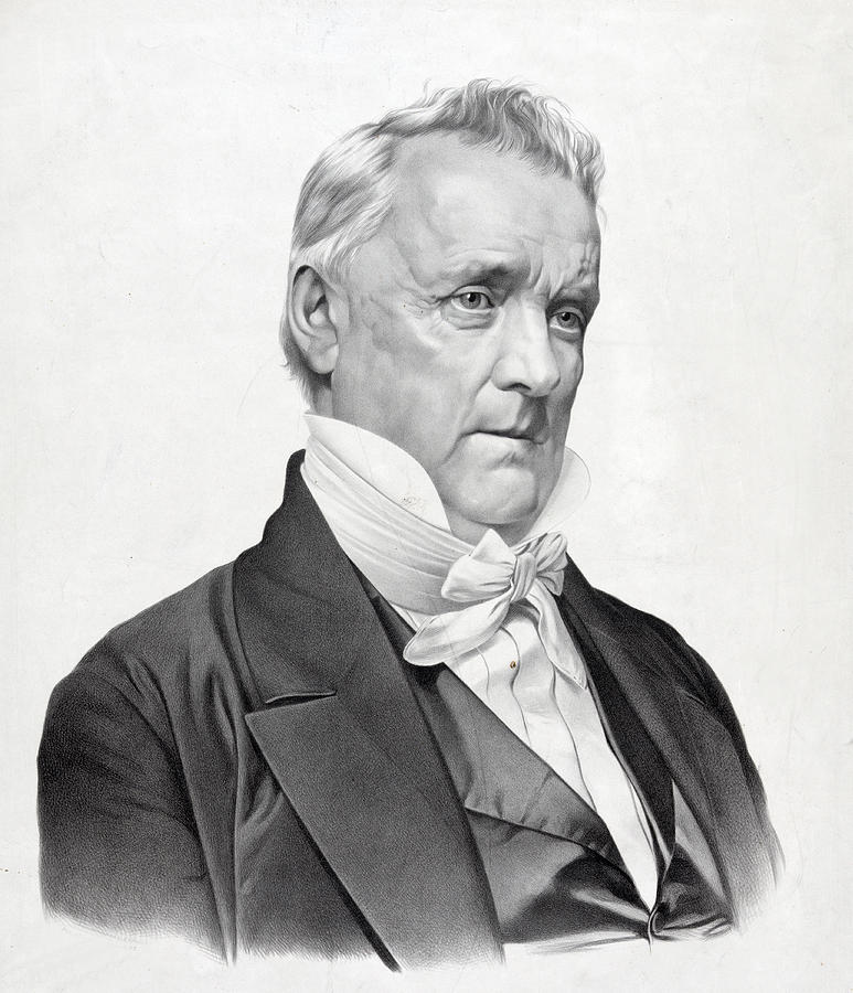 James Buchanan - President of the United States Photograph by International  Images