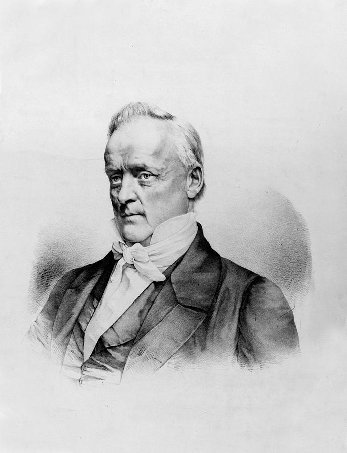 James Buchanan - President of the United States of America Photograph by International  Images