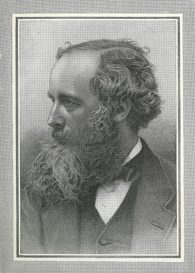 James Clerk Maxwell, Scottish Physicist Photograph by Science, Industry & Business Librarynew York Public Library