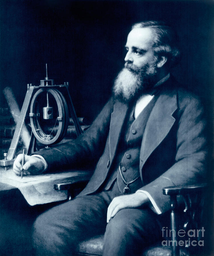 James Clerk Maxwell, Scottish Physicist Photograph by Science Source